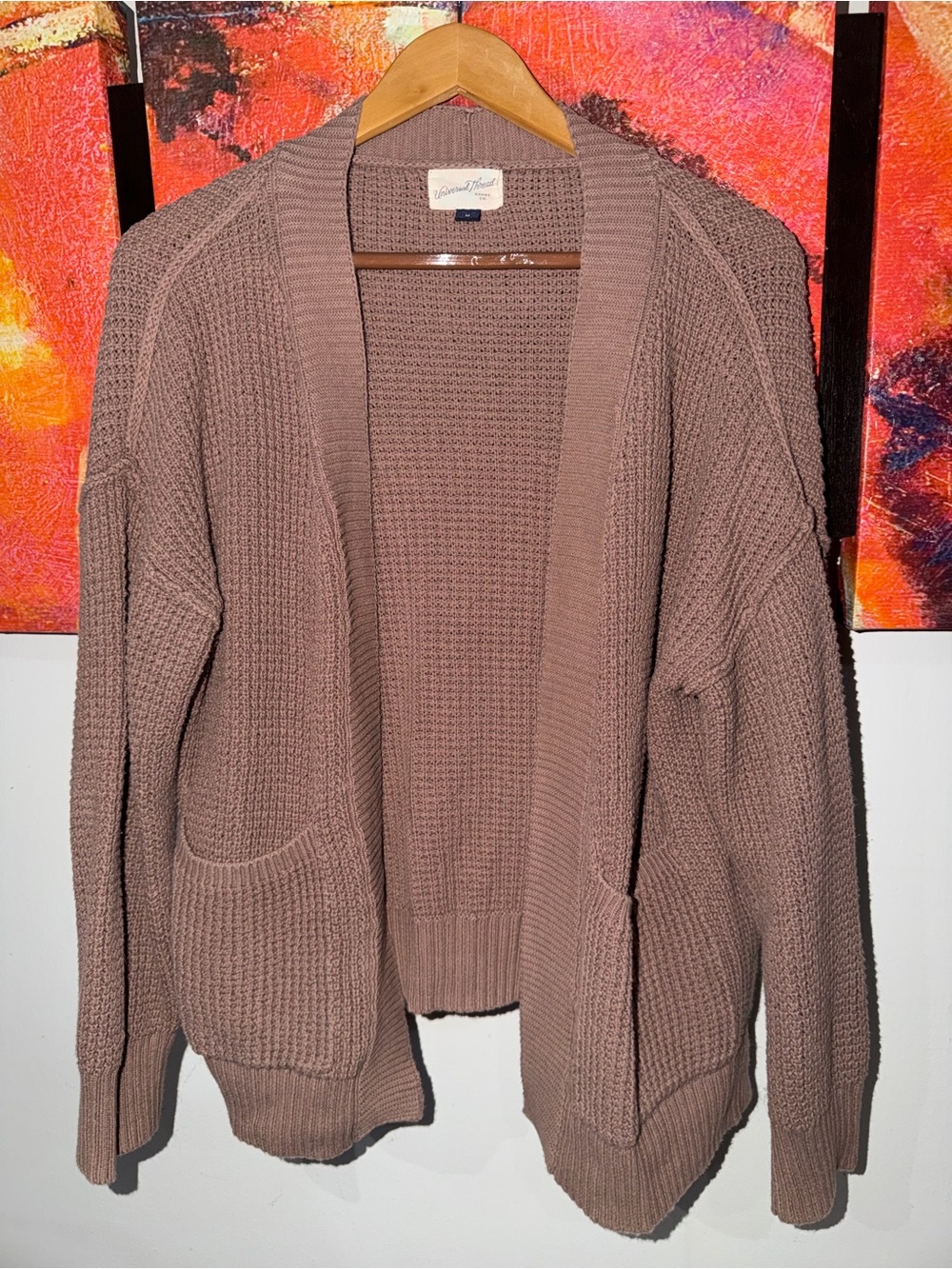 Women's Sweater Cardigan - Size: M